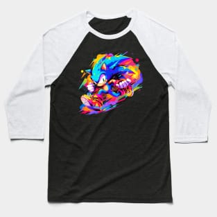 sonic Baseball T-Shirt